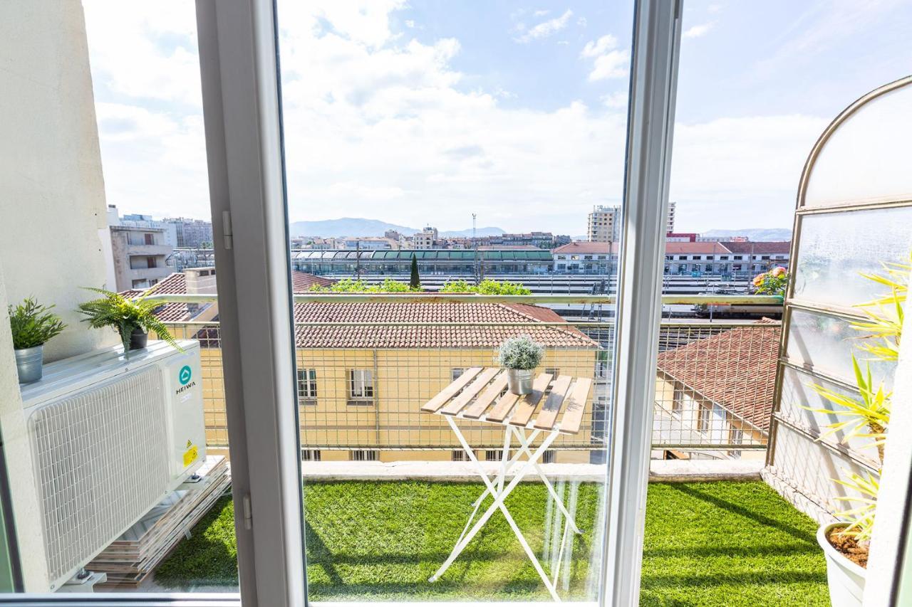 AppartHotel T3 EpicServices Saint-Charles Marseilles Exterior foto